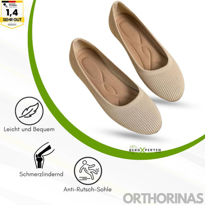 Orthorinas - ergonomische schmerzlindernde Ballerinas