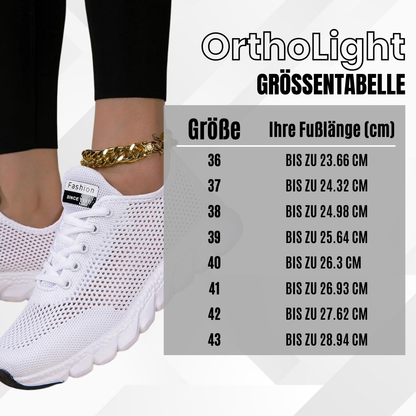 OrthoLight - ultraleichte Schmerzlinderungs-Schuhe für maximalen Komfort