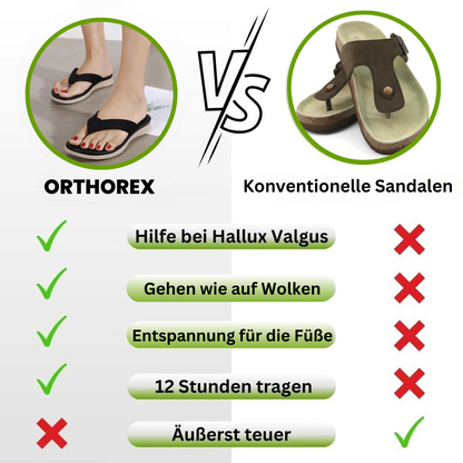 Orthorex - Hochwertige orthopädische Sandalen für gesunde Füße