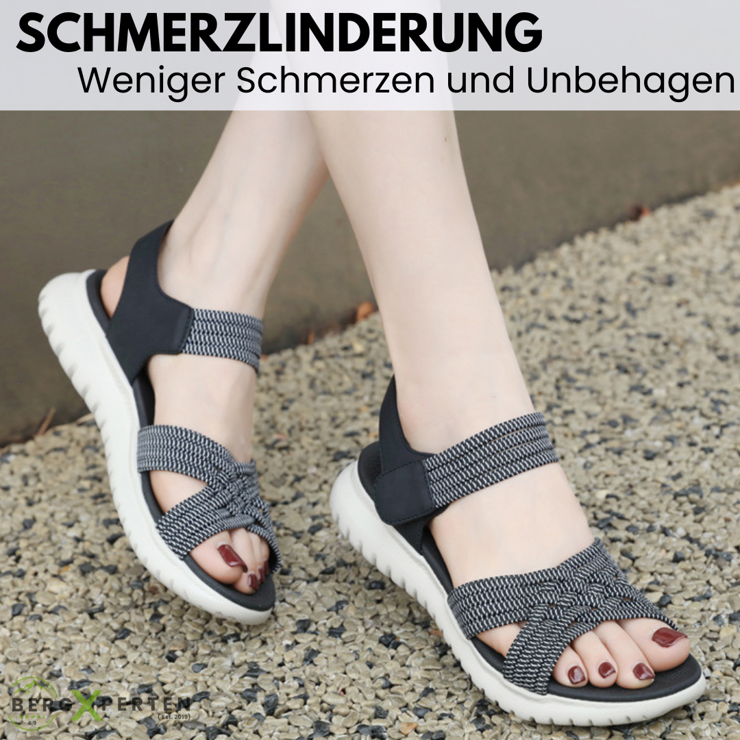 OrthoOne - orthopädische Schmerzlinderungs-Sandalen für maximalen Tragekomfort