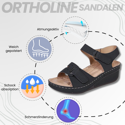 OrthoLuna - orthopädische schmerzlindernde Sandalen für mehr Komfort