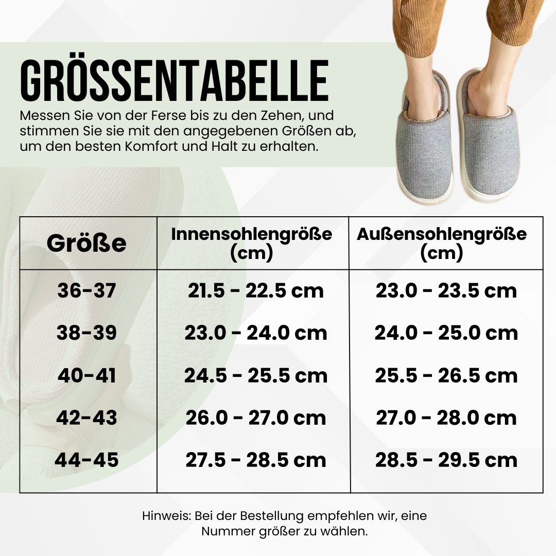 Orthoslipper Home - Orthopädische Slipper für maximalen Komfort (2025)