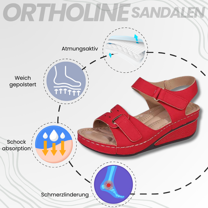 OrthoLuna - orthopädische schmerzlindernde Sandalen für mehr Komfort