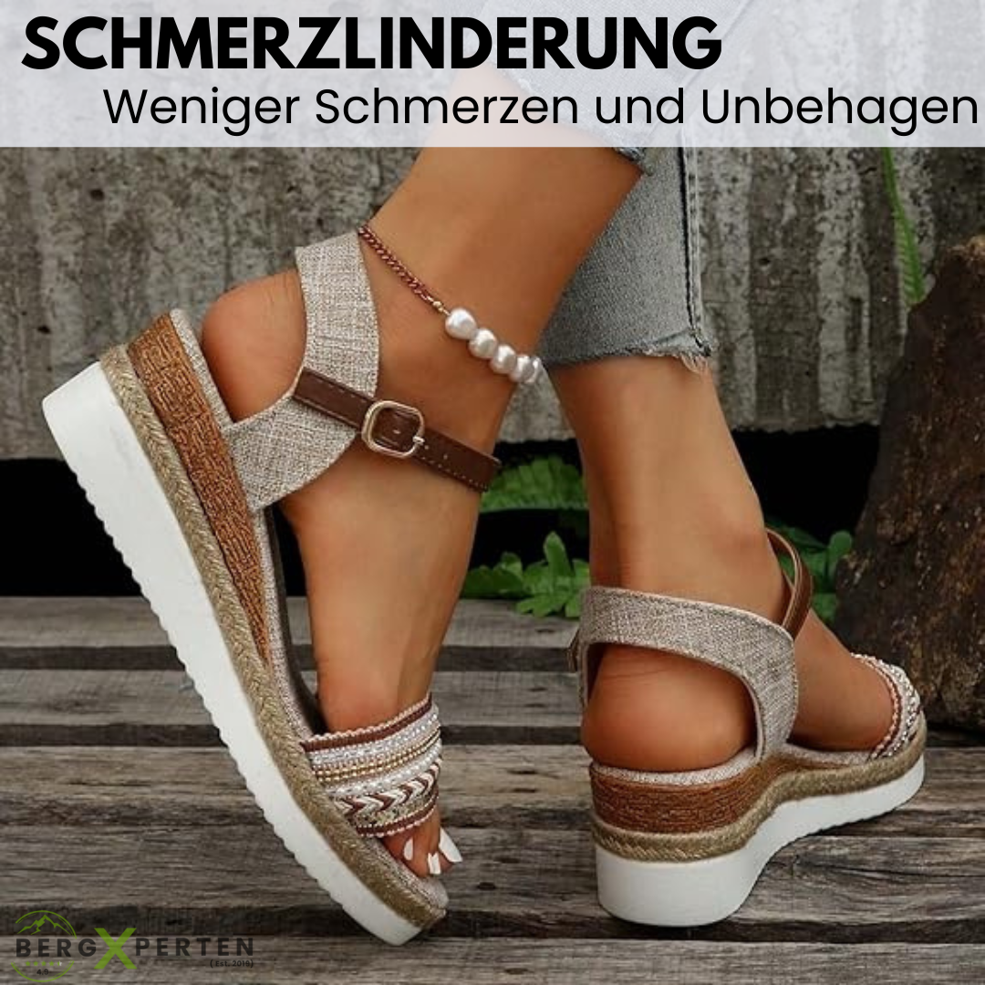 OrthoSky - ergonomische schmerzlindernde Sandalen für Damen