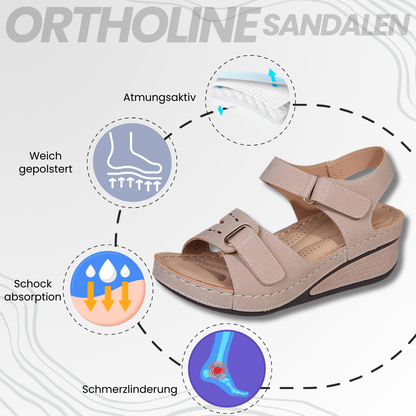 OrthoLuna - orthopädische schmerzlindernde Sandalen für mehr Komfort