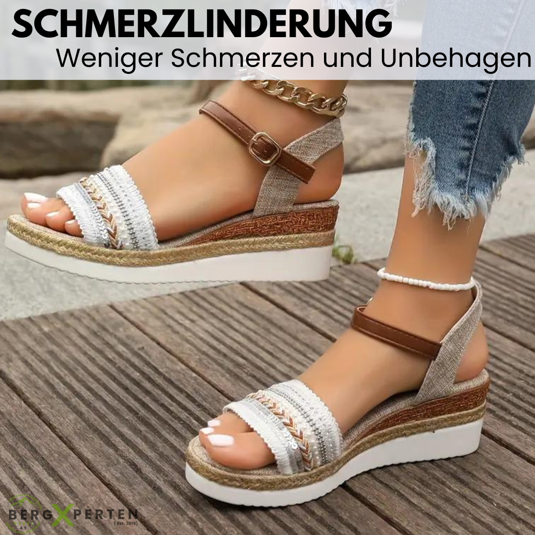 OrthoSky - ergonomische schmerzlindernde Sandalen für Damen