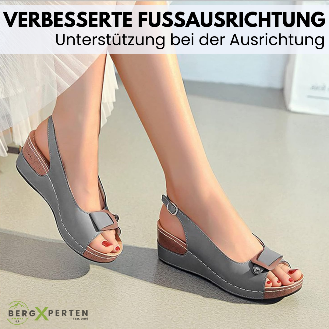 OrthoHeel - schmerzlindernde Sandalen für maximalen Komfort