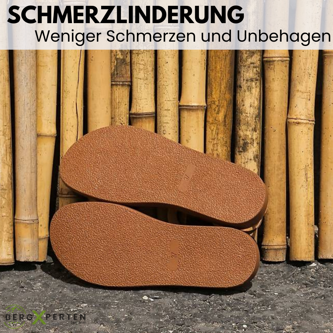 OrthoShine - ergonomische schmerzlindernde Sandalen