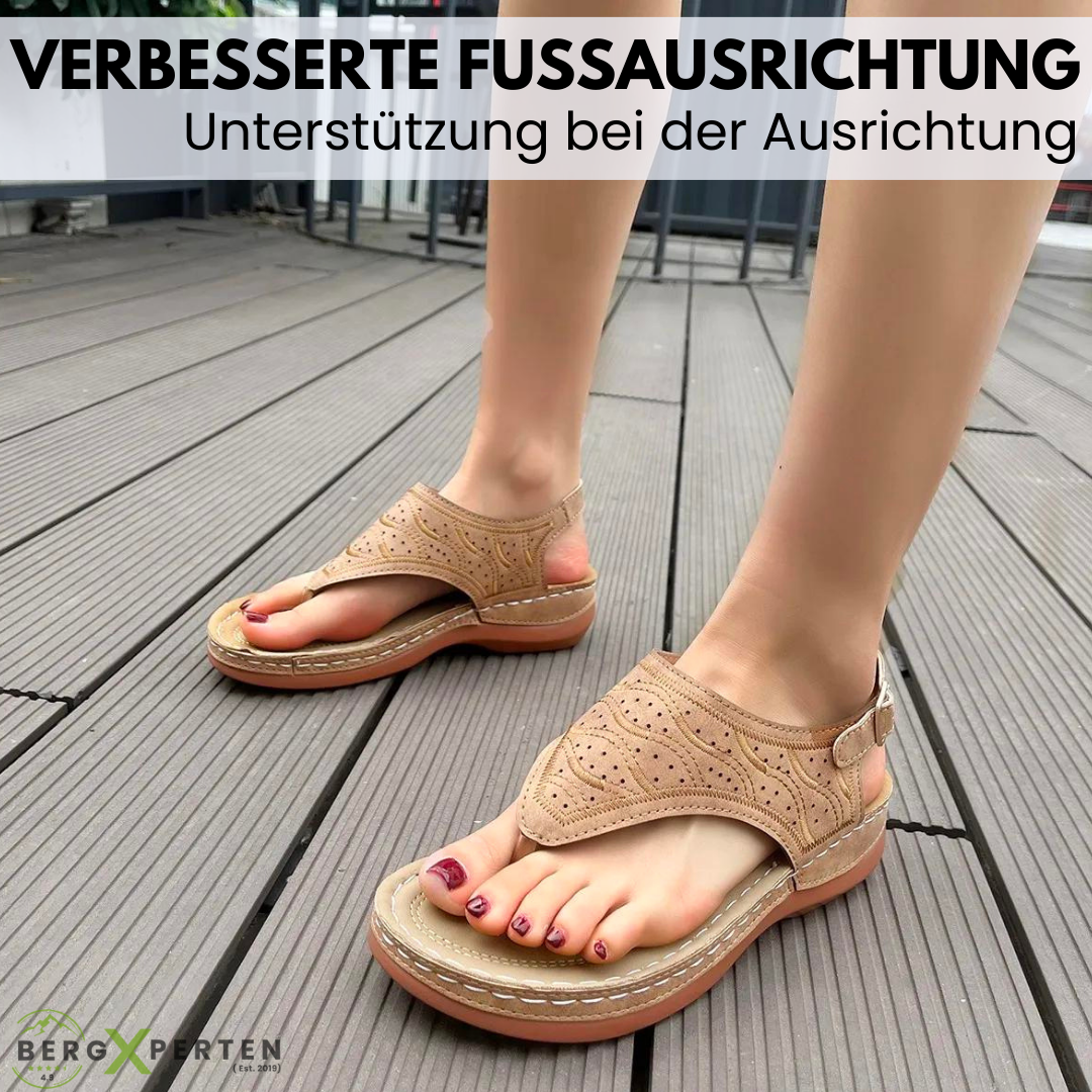 OrthoKomfort - Damen ergonomische schmerzlindernde Komfort-Sandalen