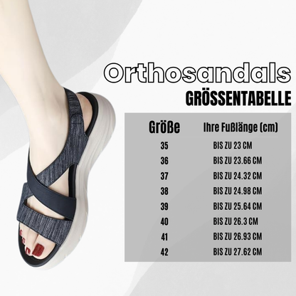 Orthosandals - orthopädische Sandalen für maximalen Komfort