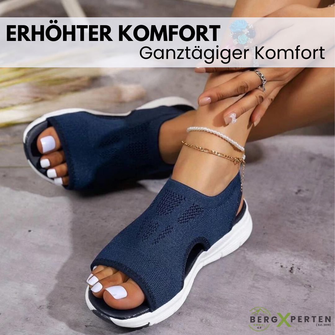 Florax - ergonomische schmerzlindernde Komfort-Sandalen