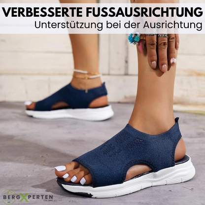 Florax - ergonomische schmerzlindernde Komfort-Sandalen