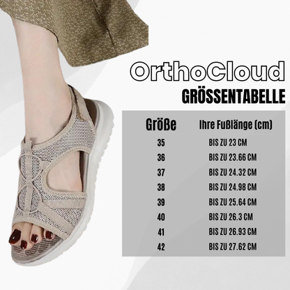 OrthoCloud - ergonomische Schmerzlinderungs-Sandalen