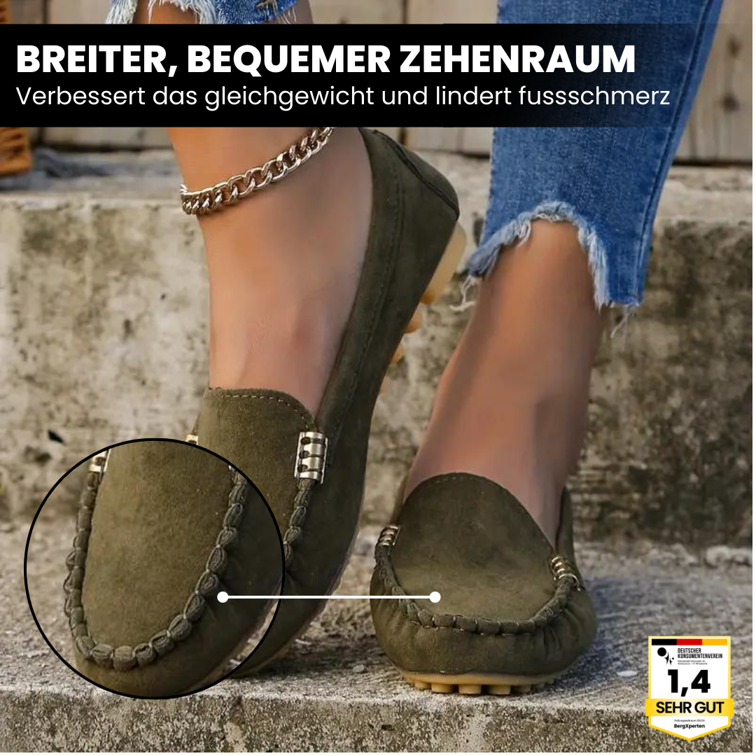 OrthoSun - ergonomische schmerzlindernde Komfortschuhe für Damen