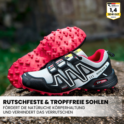 OrthoTrekking - ergonomische schmerzlindernde Trekking u.- Wanderschuhe