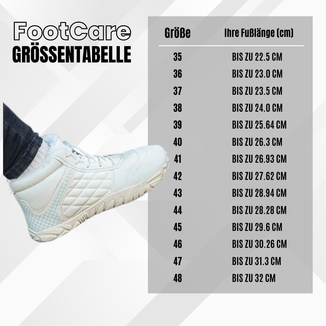 FootCare - schmerzlindernder & wasserfester Barfußschuh für maximalen Komfort