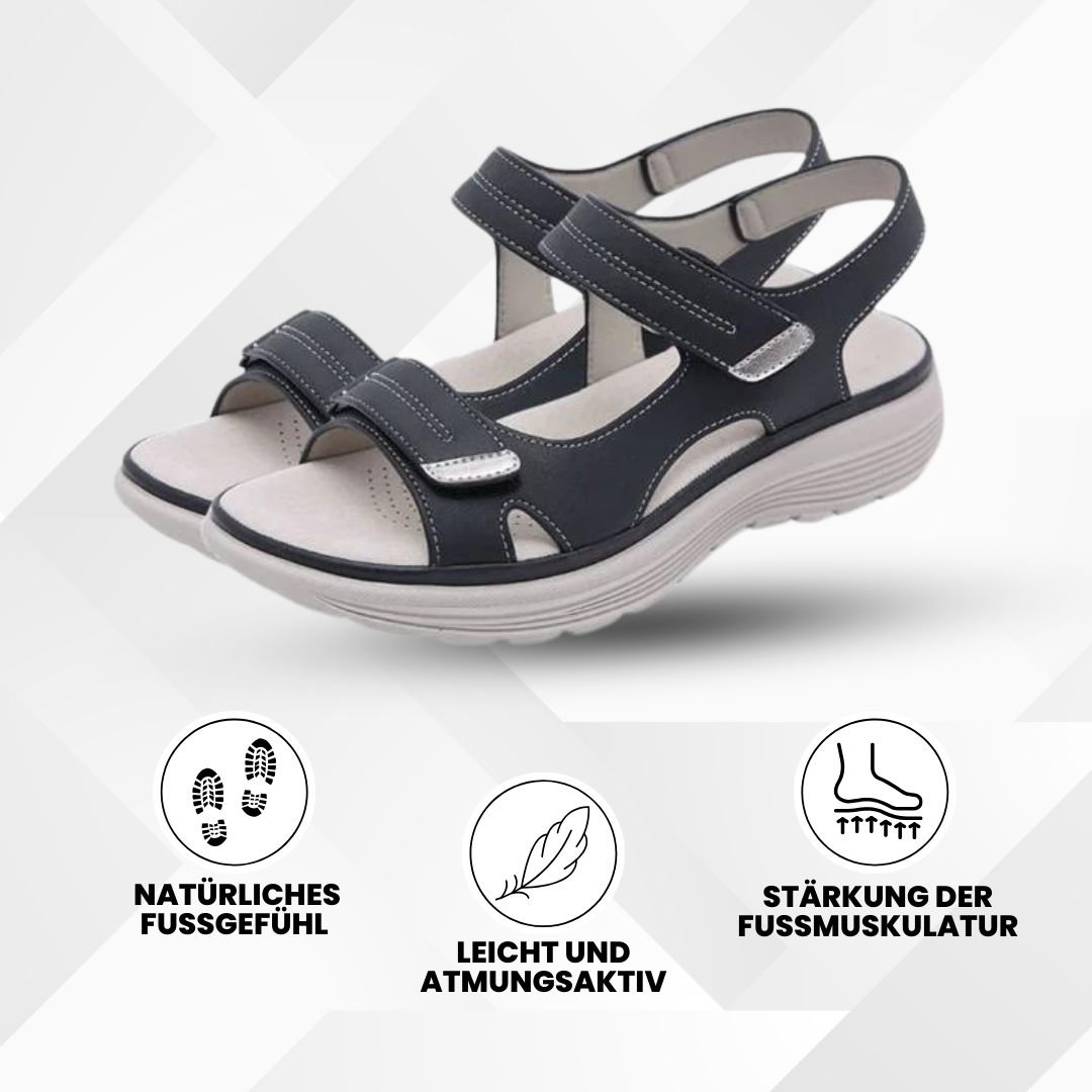 OrthoKlara - ergonomische schmerzlindernde Sandalen für Damen