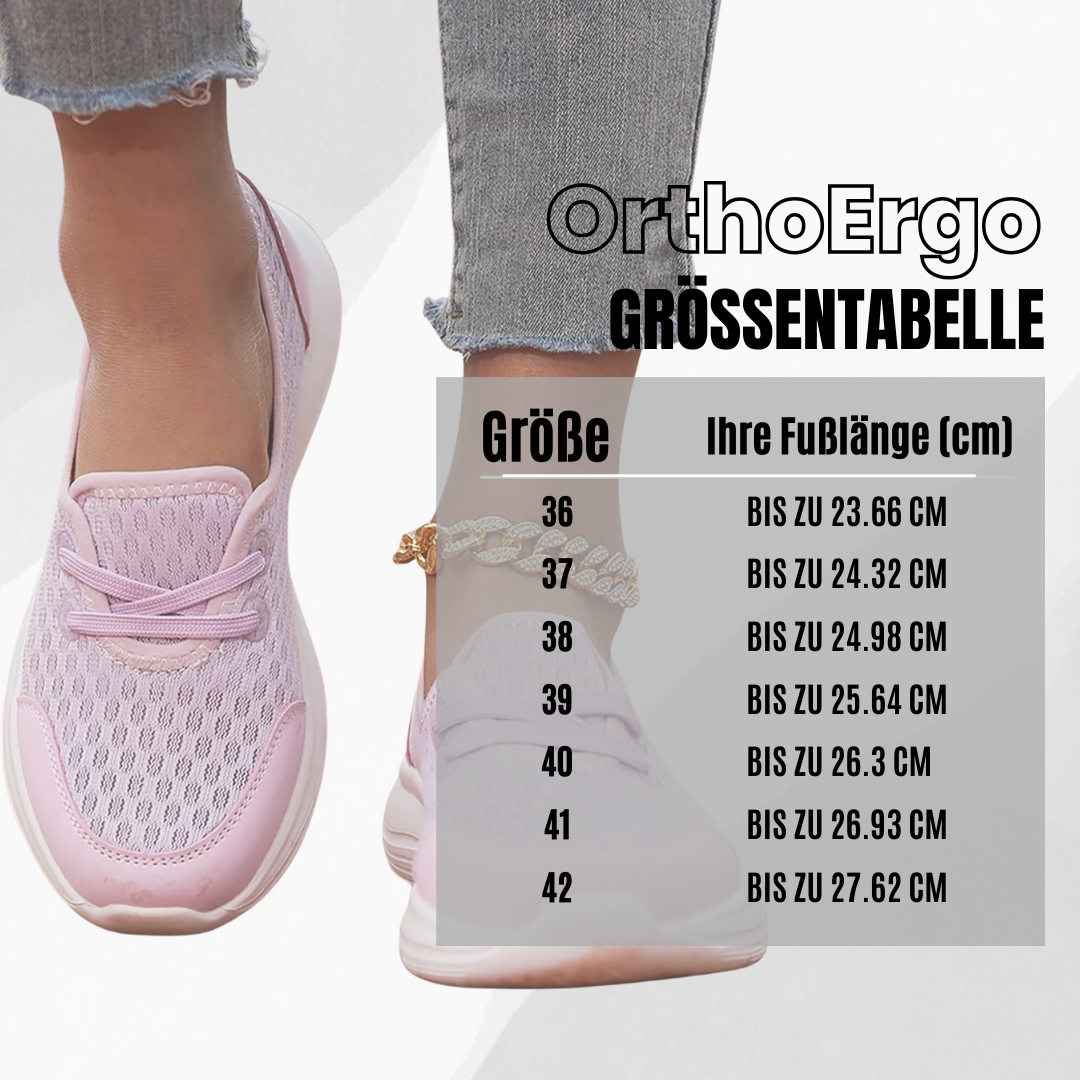 OrthoErgo - ergonomische Schmerzlinderungs-Schuhe für Damen