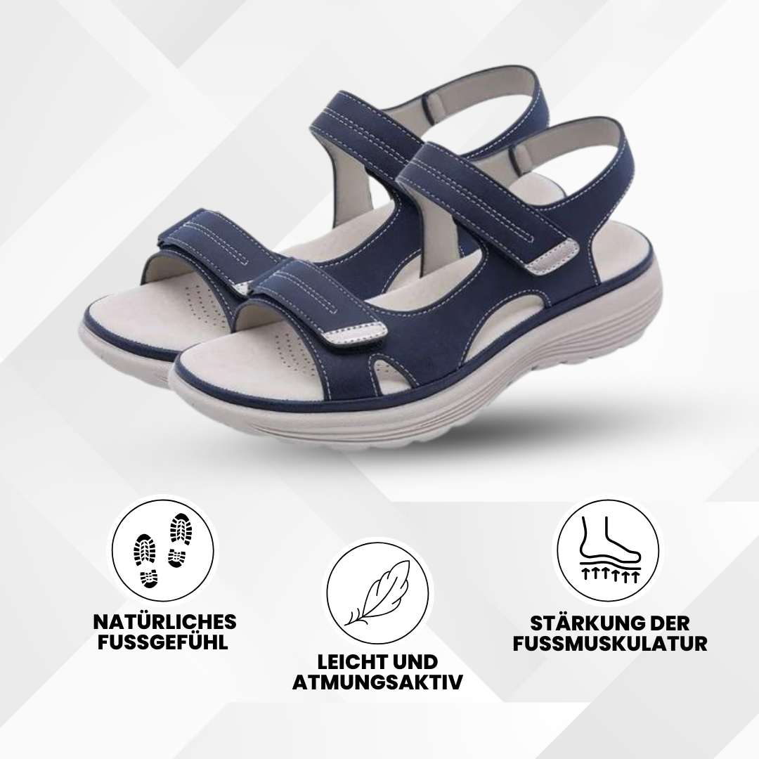 OrthoKlara - ergonomische schmerzlindernde Sandalen für Damen