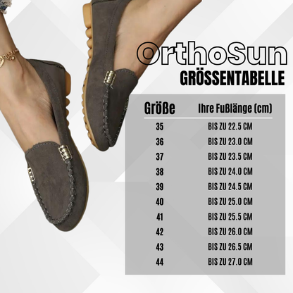 OrthoSun - ergonomische schmerzlindernde Komfortschuhe für Damen