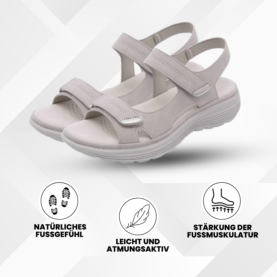 OrthoKlara - ergonomische schmerzlindernde Sandalen für Damen