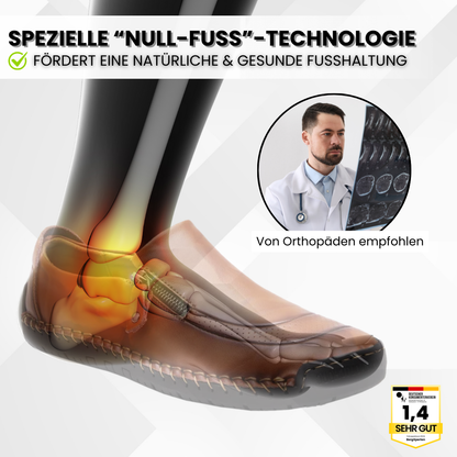 Orthozip - ergonomischer Schuh zur Schmerzlinderung