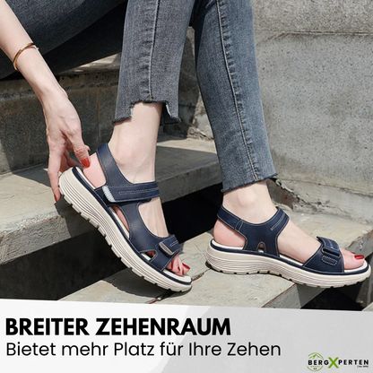 OrthoKlara - ergonomische schmerzlindernde Sandalen für Damen