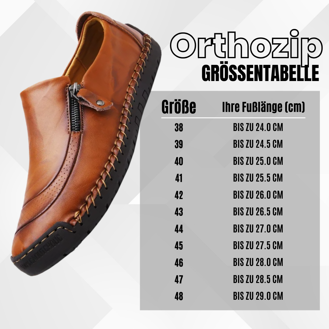 Orthozip - ergonomischer Schuh zur Schmerzlinderung