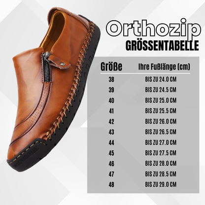 Orthozip - ergonomischer Schuh zur Schmerzlinderung