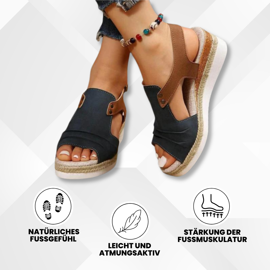 OrthoLuxe - ergonomische schmerzlindernde Sandalen für den Sommer