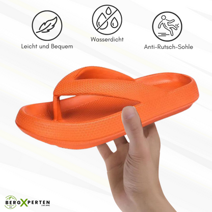 Orthofit - Orthopädische Flip-Flops für maximalen Komfort