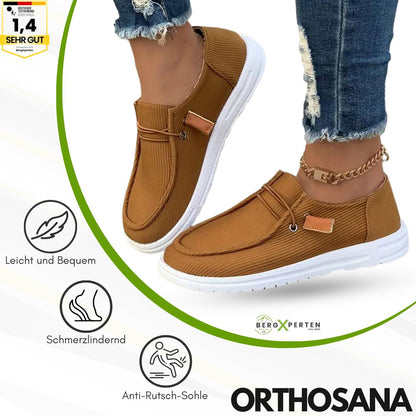 OrthoSana - orthopädische schmerzlindernde Freizeitschuhe für Damen