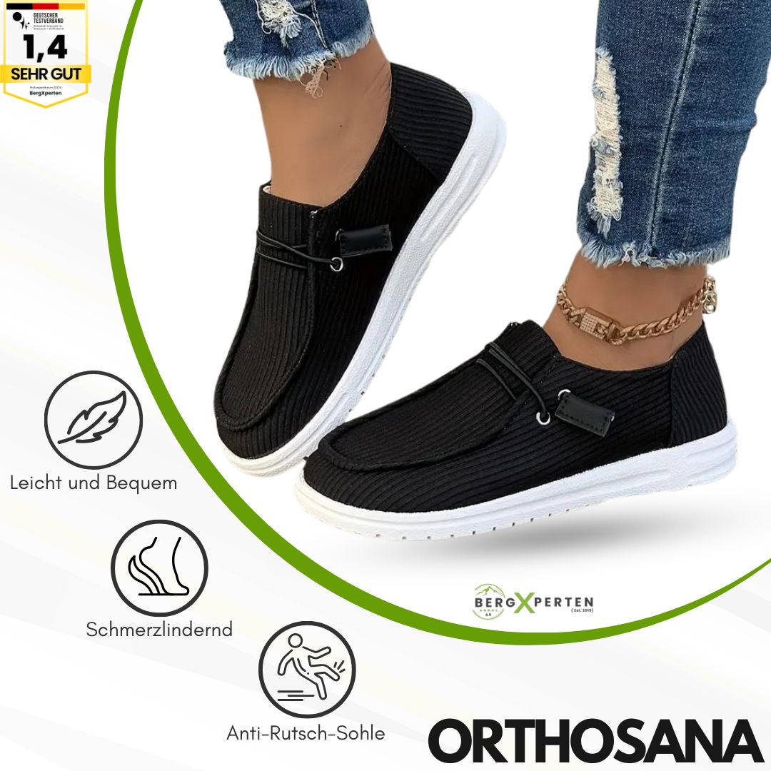 OrthoSana - orthopädische schmerzlindernde Freizeitschuhe für Damen