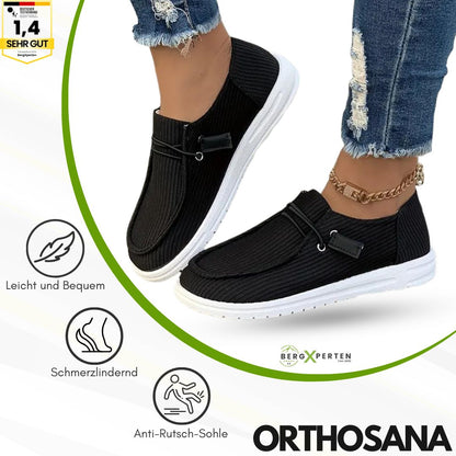 OrthoSana - orthopädische schmerzlindernde Freizeitschuhe für Damen