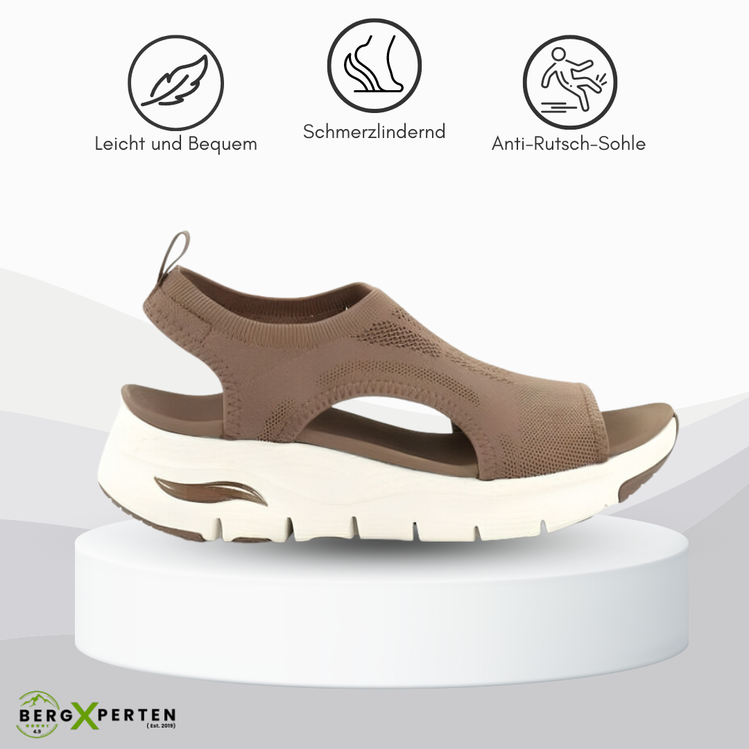 Florax - ergonomische schmerzlindernde Komfort-Sandalen