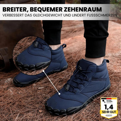 OrthoFreezr  - orthopädische & wasserfeste Thermo-Barfußschuhe für maximalen Komfort