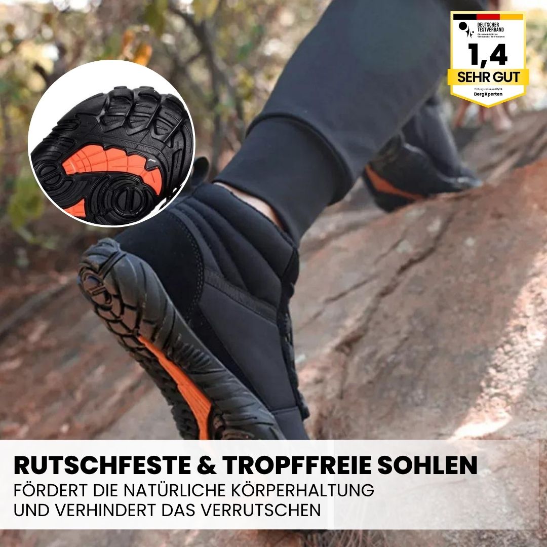 OrthoFreezr  - orthopädische & wasserfeste Thermo-Barfußschuhe für maximalen Komfort