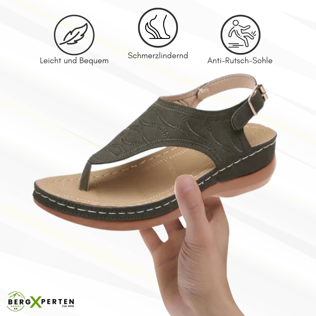 OrthoKomfort - Damen ergonomische schmerzlindernde Komfort-Sandalen