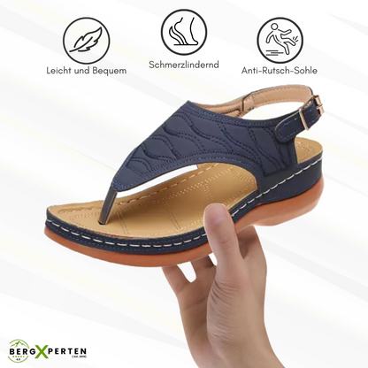 OrthoKomfort - Damen ergonomische schmerzlindernde Komfort-Sandalen