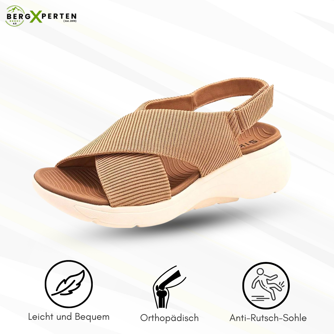 AdaptFit  - patentierte, orthopädische Sandalen mit 2-facher Fußgewölbeunterstützung