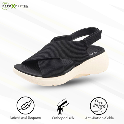 AdaptFit  - patentierte, orthopädische Sandalen mit 2-facher Fußgewölbeunterstützung