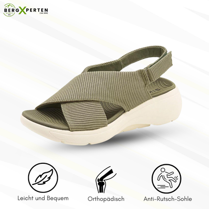 AdaptFit  - patentierte, orthopädische Sandalen mit 2-facher Fußgewölbeunterstützung