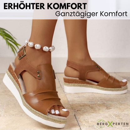 OrthoLuxe - ergonomische schmerzlindernde Sandalen für den Sommer