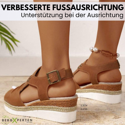 OrthoLuxe - ergonomische schmerzlindernde Sandalen für den Sommer