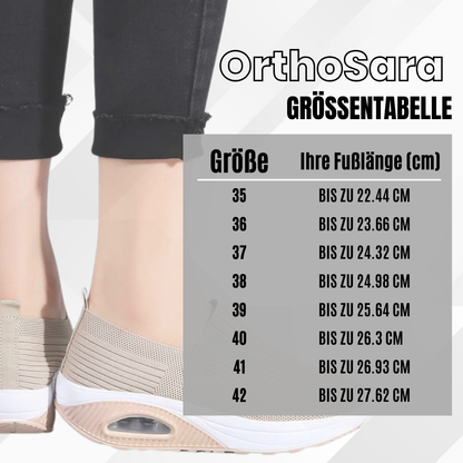 OrthoSara - ergonomische schmerzlindernde Schuhe für Damen