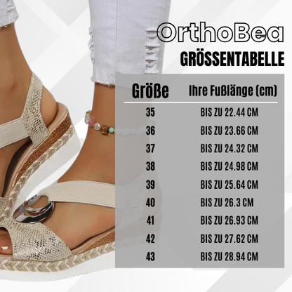 OrthoBea  - orthopädische schmerzlindernde Sandalen für mehr Komfort