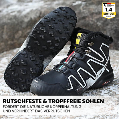 OrthoTrekking Pro - ergonomische schmerzlindernde Trekking u.-Wanderschuhe für Herbst und Winter