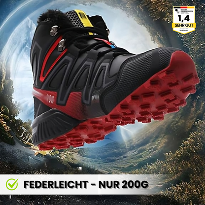 OrthoTrekking Pro - ergonomische schmerzlindernde Trekking u.-Wanderschuhe für Herbst und Winter