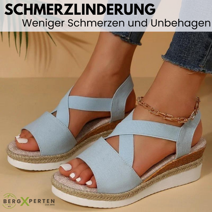 OrthoStella - ergonomische schmerzlindernde Sandalen für Damen