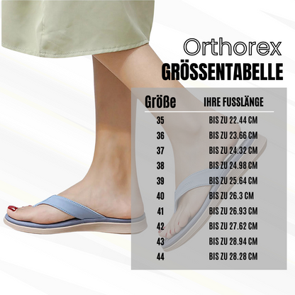 Orthorex - Hochwertige orthopädische Sandalen für gesunde Füße